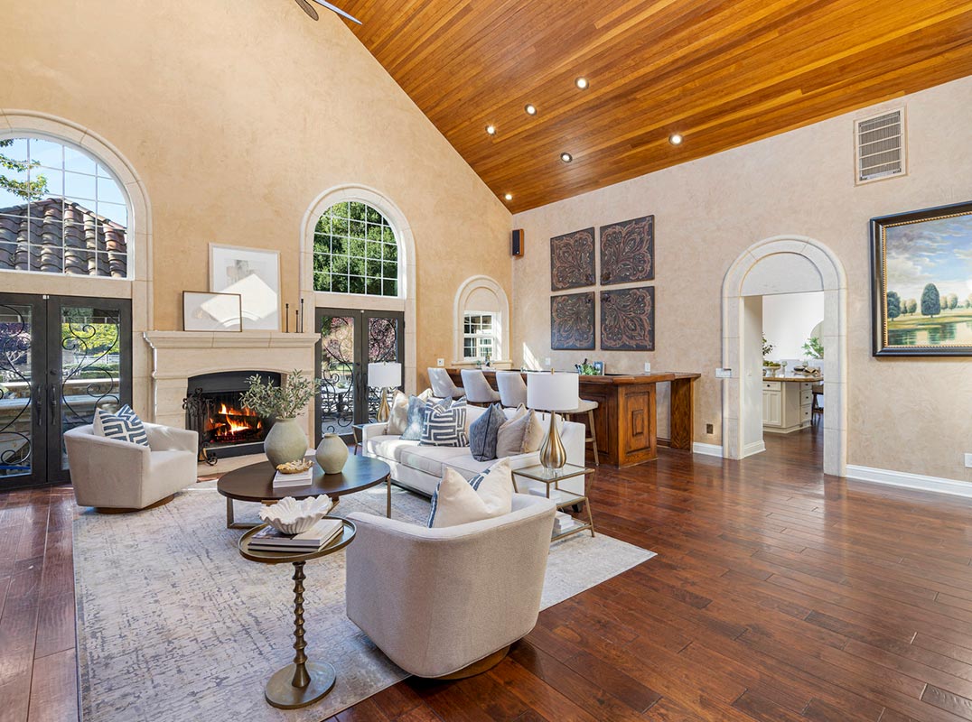 The Perfect Blend Of Outdoor Serenity And Refined Living