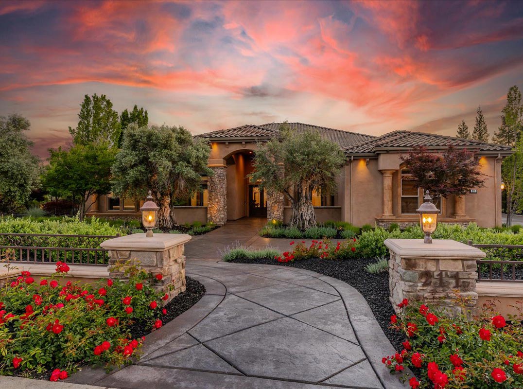 On the 1st Hole of the Prestigious Catta Verdera Country Club