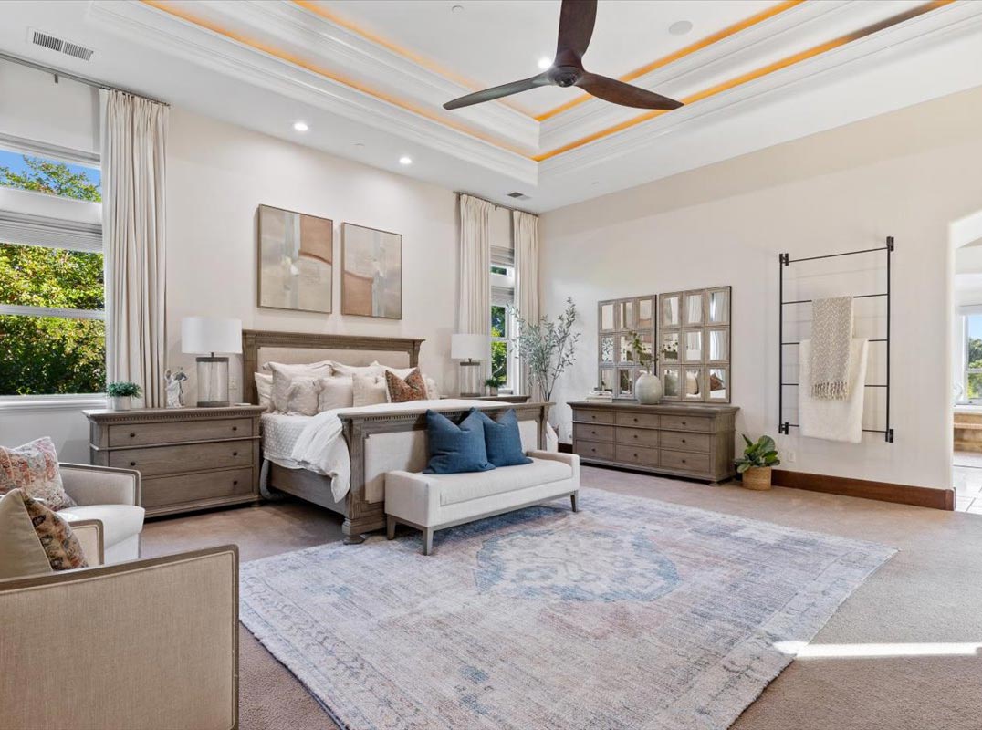 On the 1st Hole of the Prestigious Catta Verdera Country Club