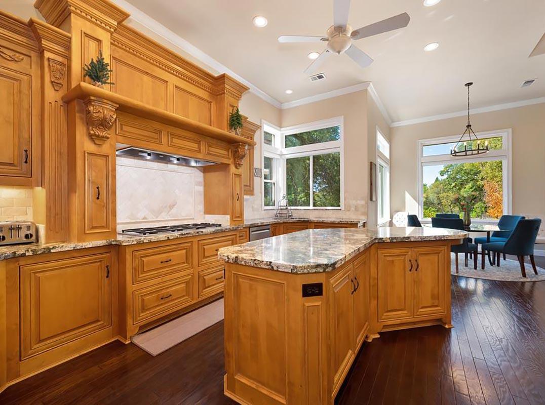 Stunning Custom Home In The Gated Enclave At Whitney Oaks