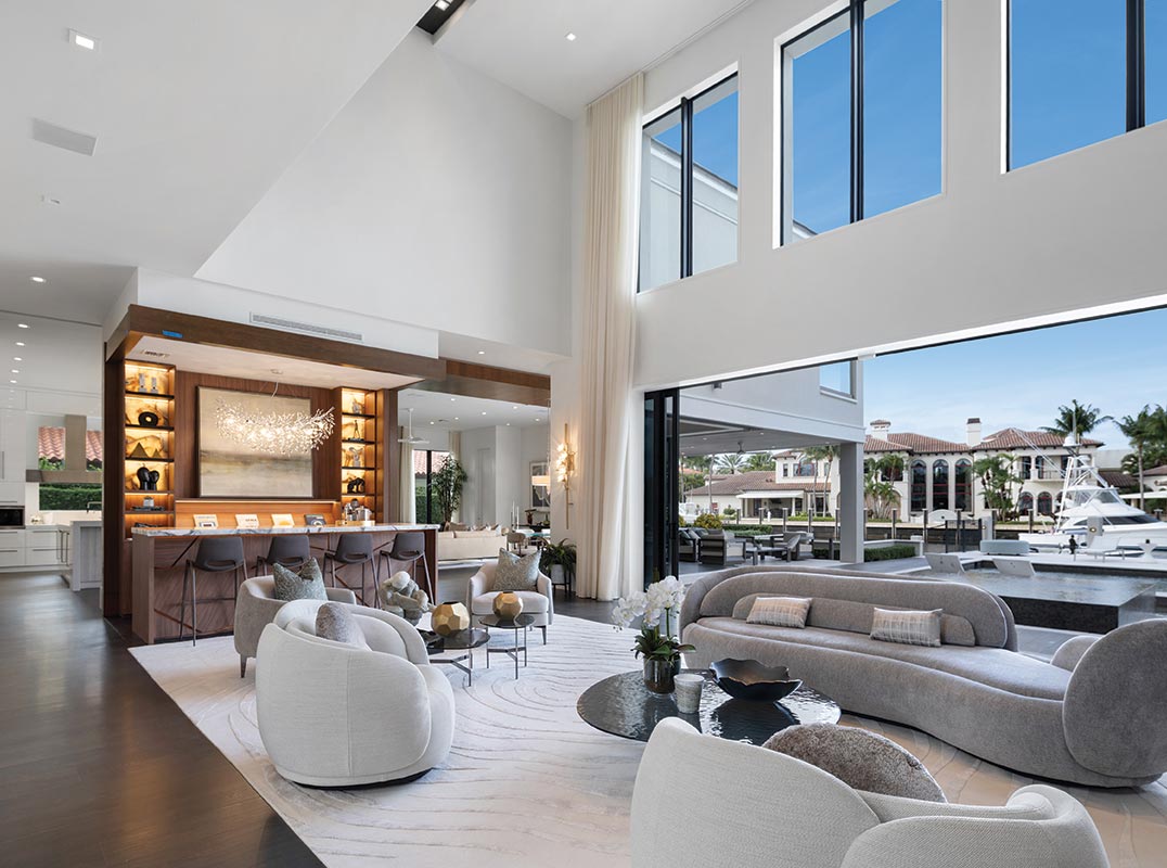 A Waterfront Masterpiece in Boca Raton’s Most Exclusive Enclave