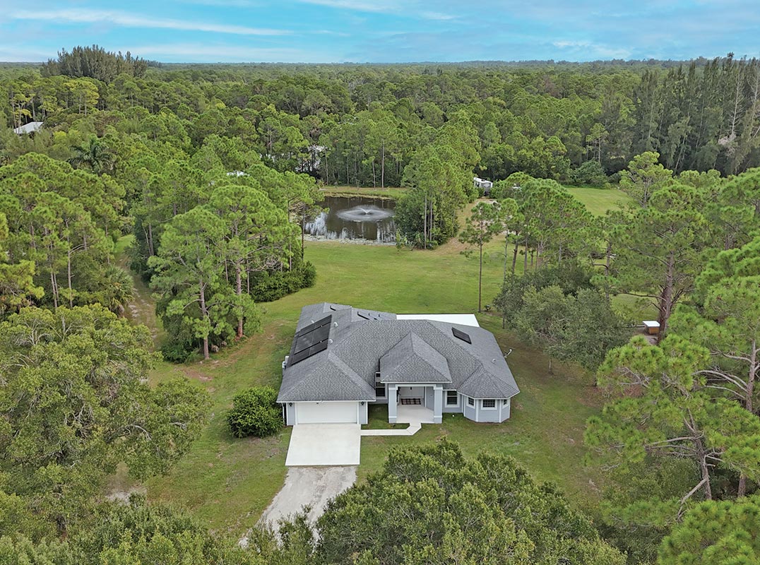 Nestled Within an Equestrian Enclave