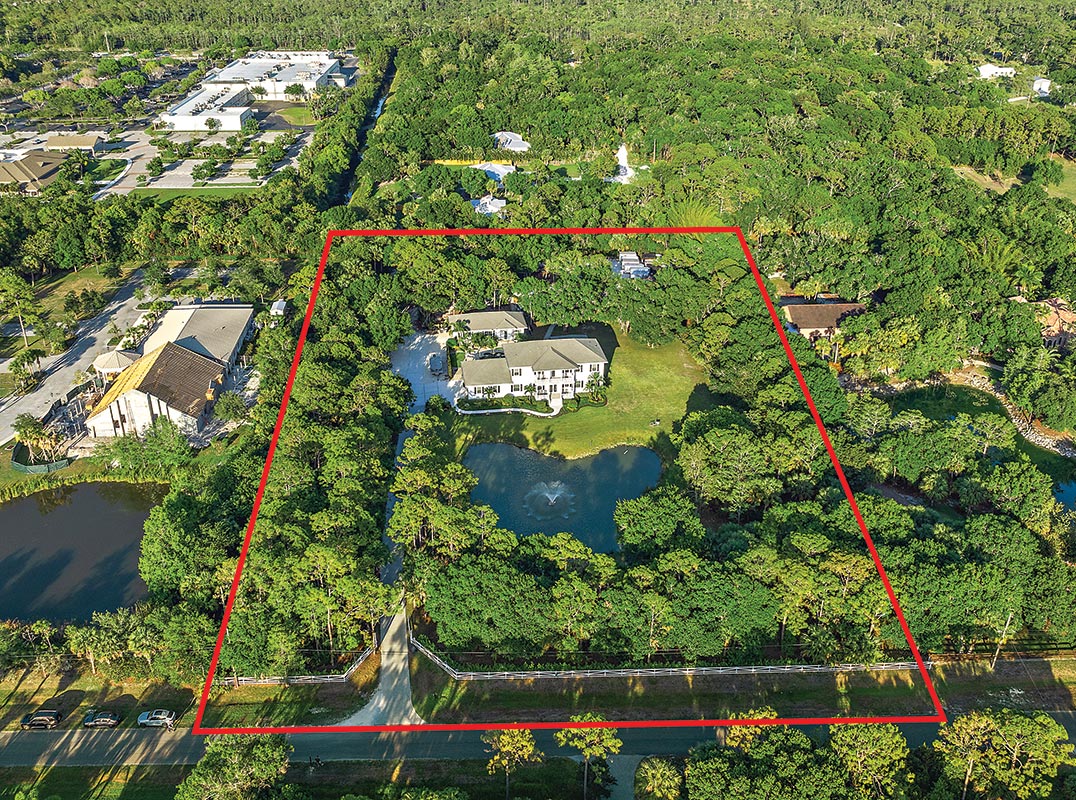 Jupiter Farms Estate with Unmatched Privacy and Luxury