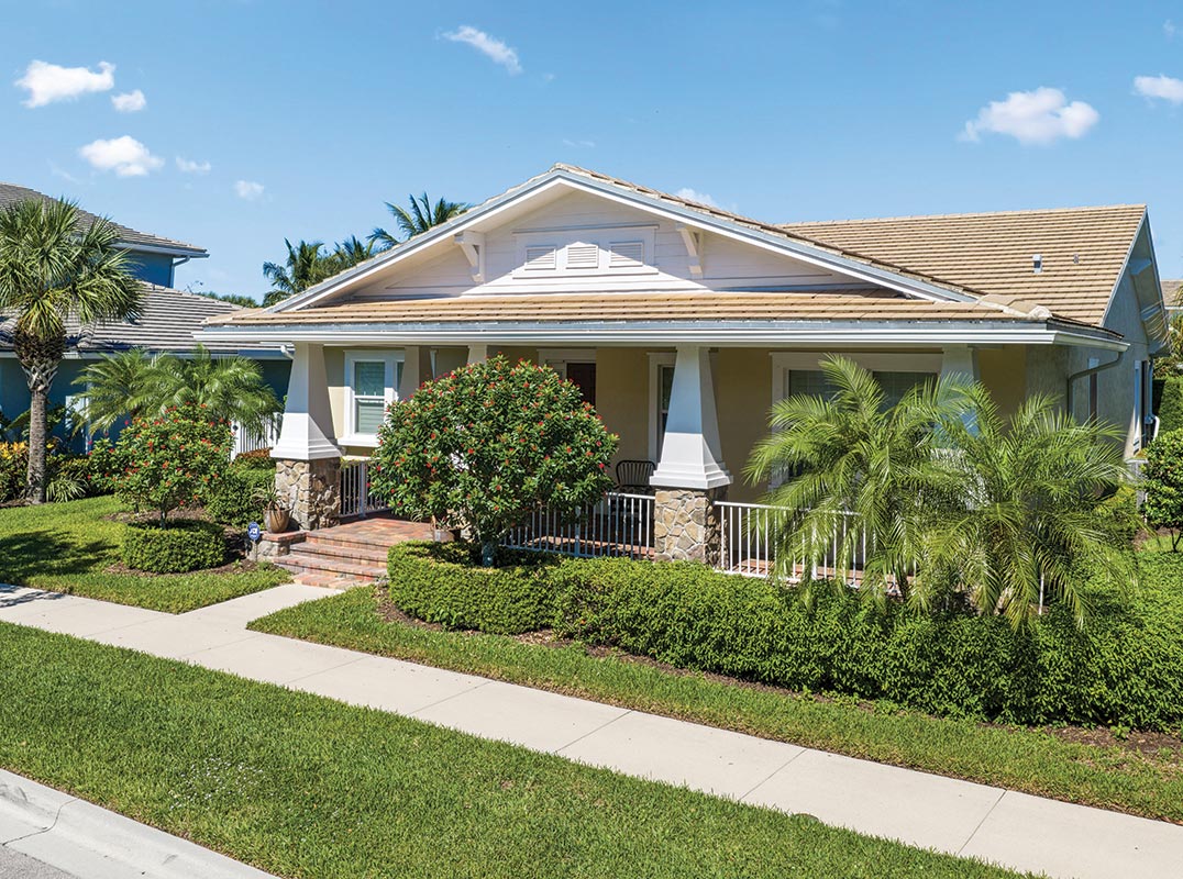 Charming One Story Sandpiper Model