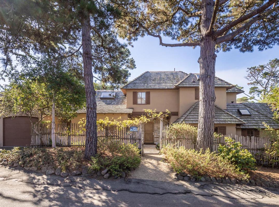 Timeless & Elegant Carmel Cottage with Beautiful Craftsmanship Throughout