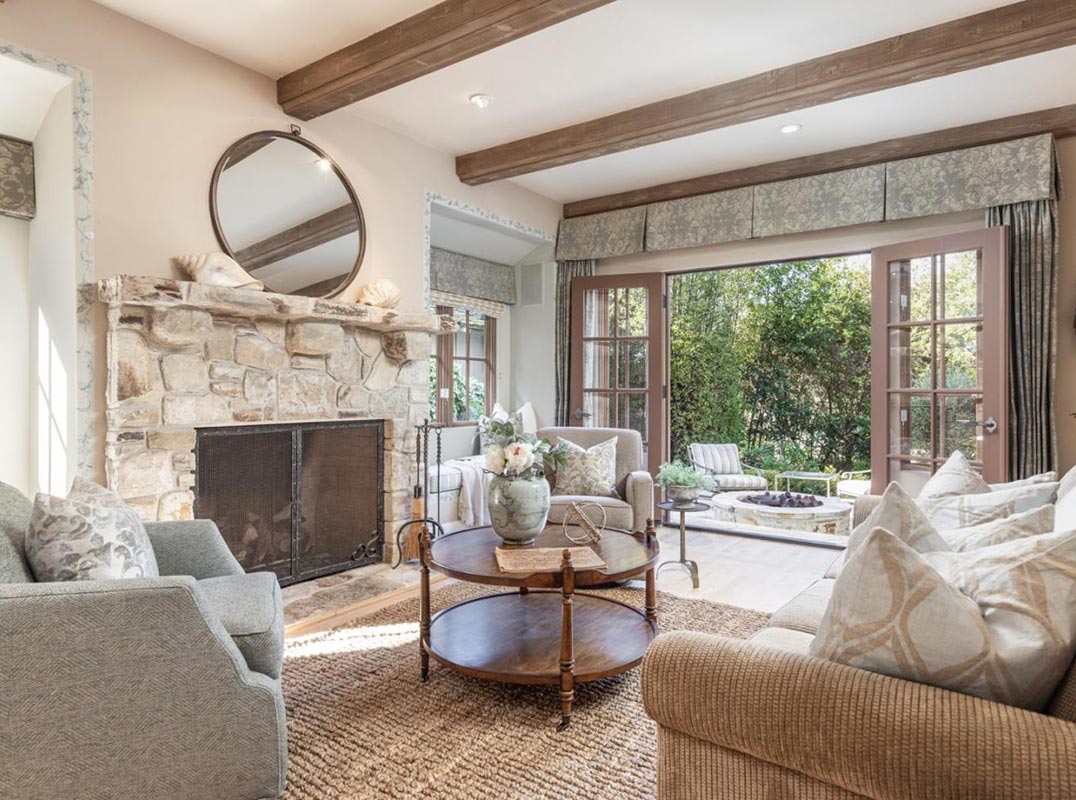 Timeless & Elegant Carmel Cottage with Beautiful Craftsmanship Throughout