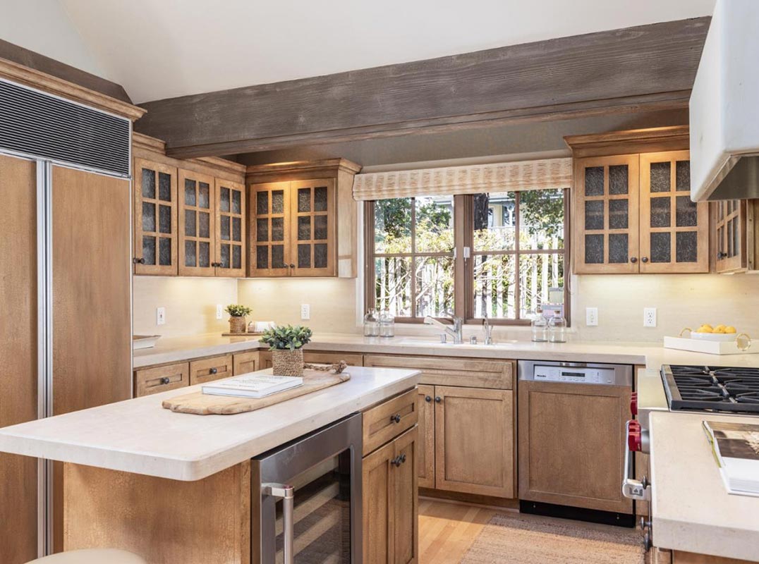 Timeless & Elegant Carmel Cottage with Beautiful Craftsmanship Throughout