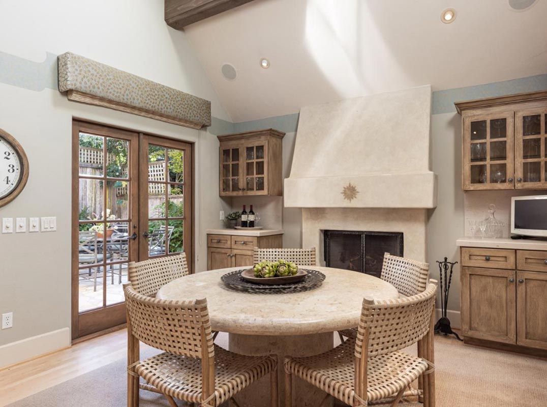 Timeless & Elegant Carmel Cottage with Beautiful Craftsmanship Throughout