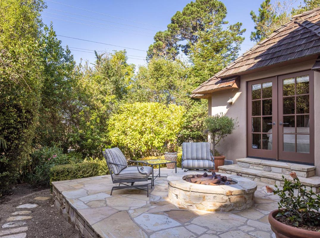 Timeless & Elegant Carmel Cottage with Beautiful Craftsmanship Throughout