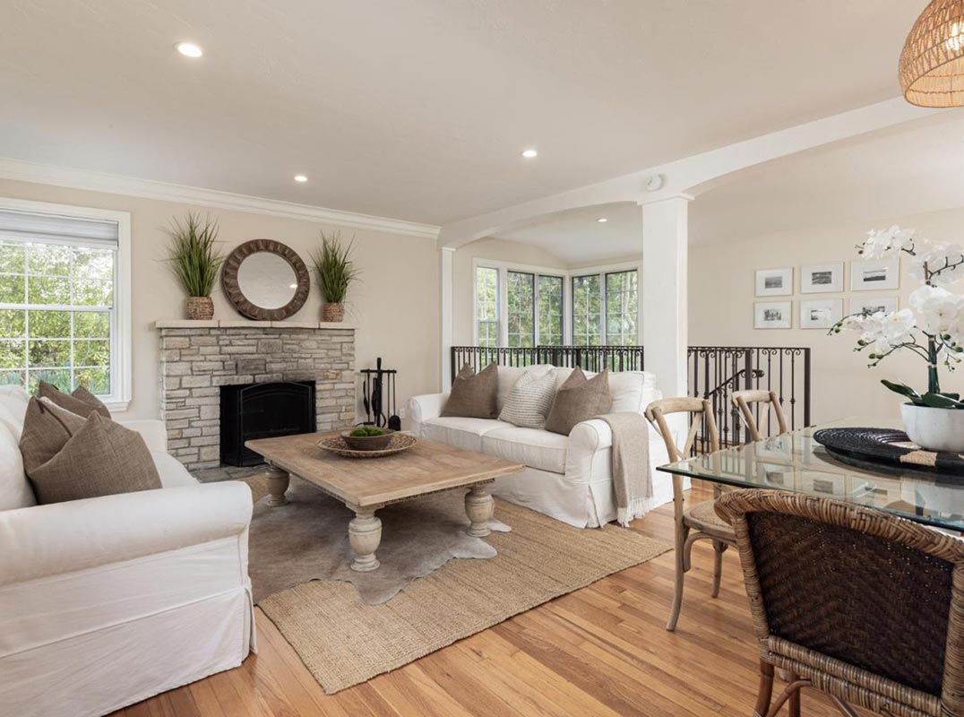 Picturesque Home Embodying the Coastal Lifestyle of Carmel-by-the-Sea