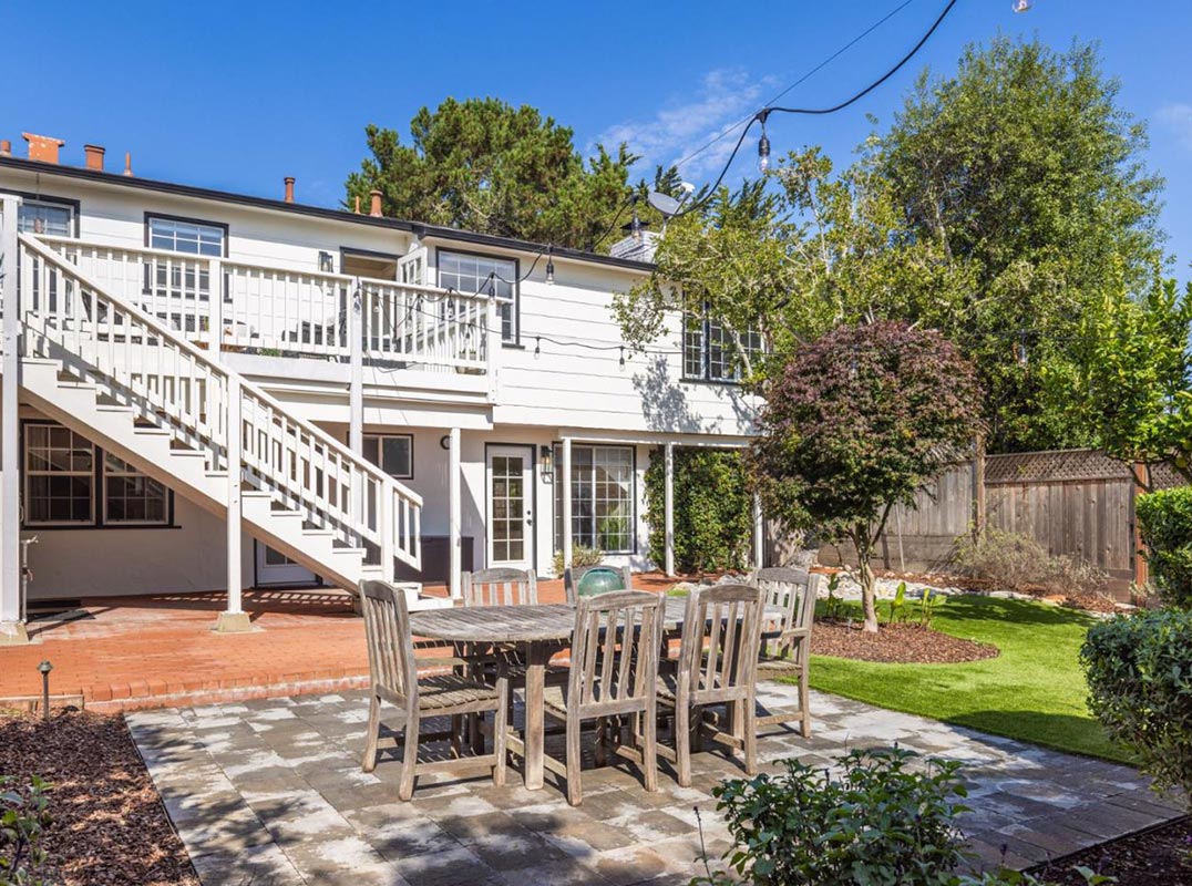 Picturesque Home Embodying the Coastal Lifestyle of Carmel-by-the-Sea