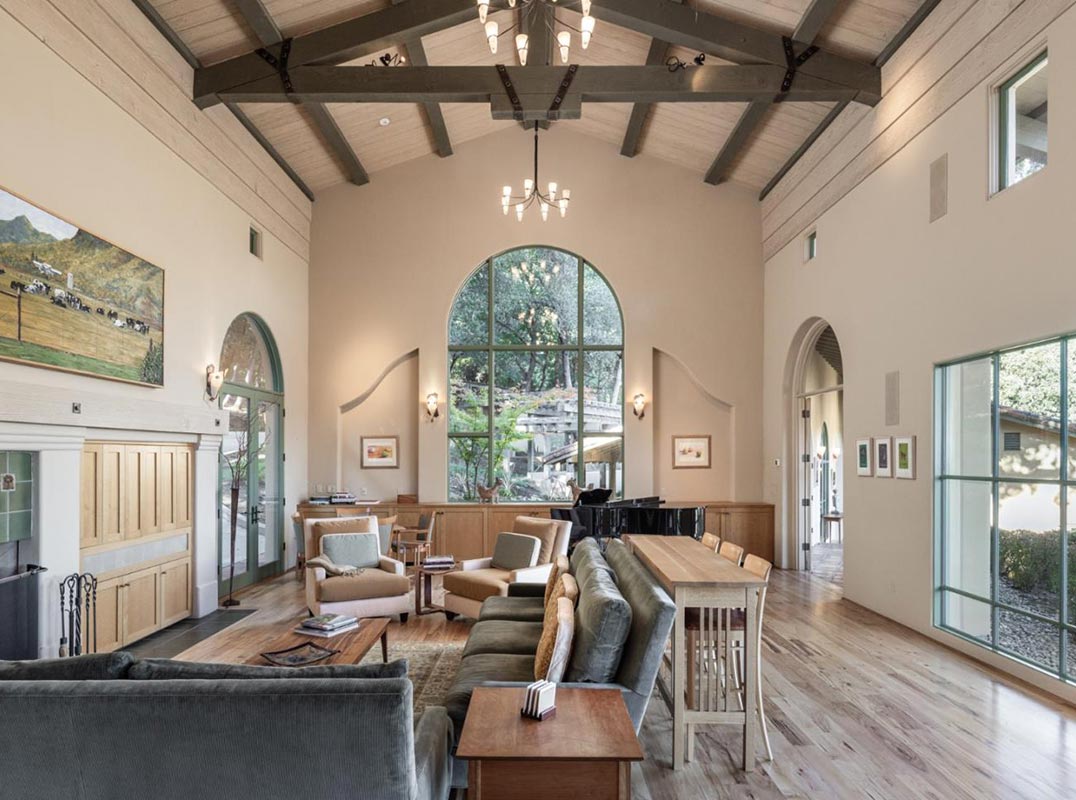 California Spanish Colonial Style Home