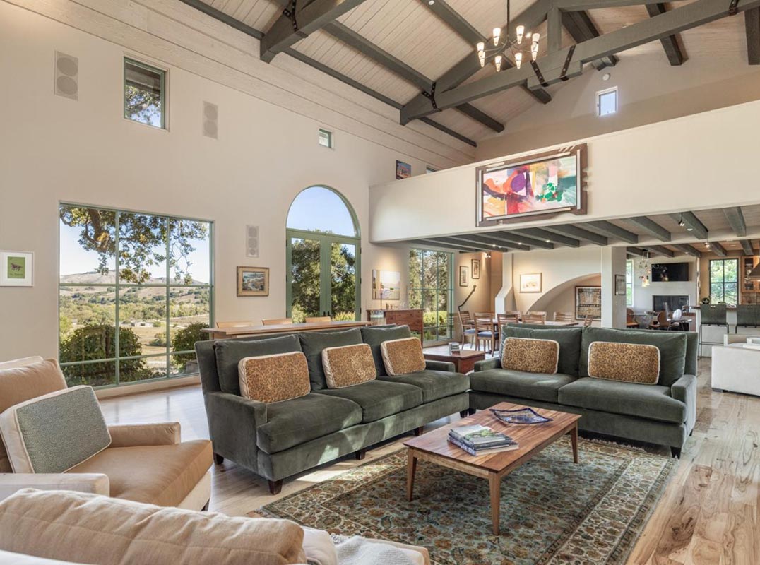 California Spanish Colonial Style Home