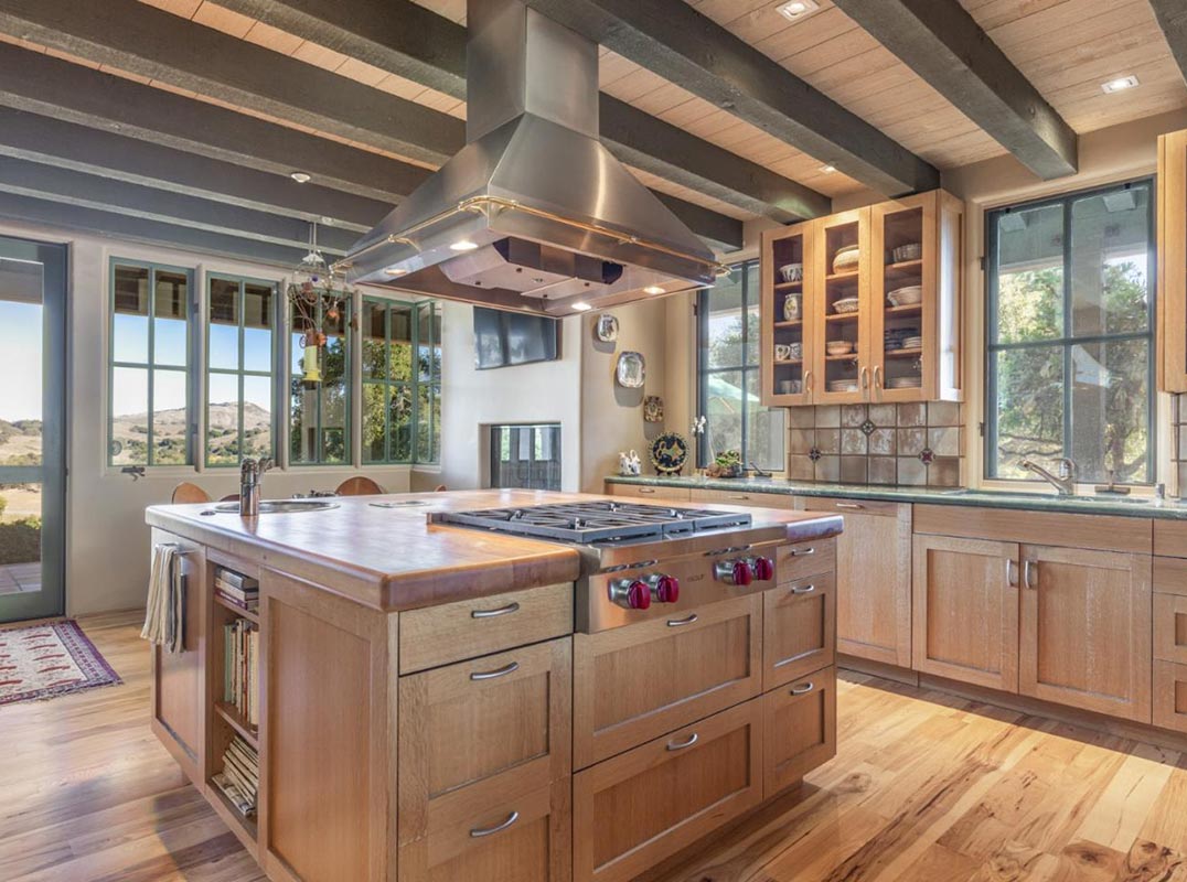 California Spanish Colonial Style Home