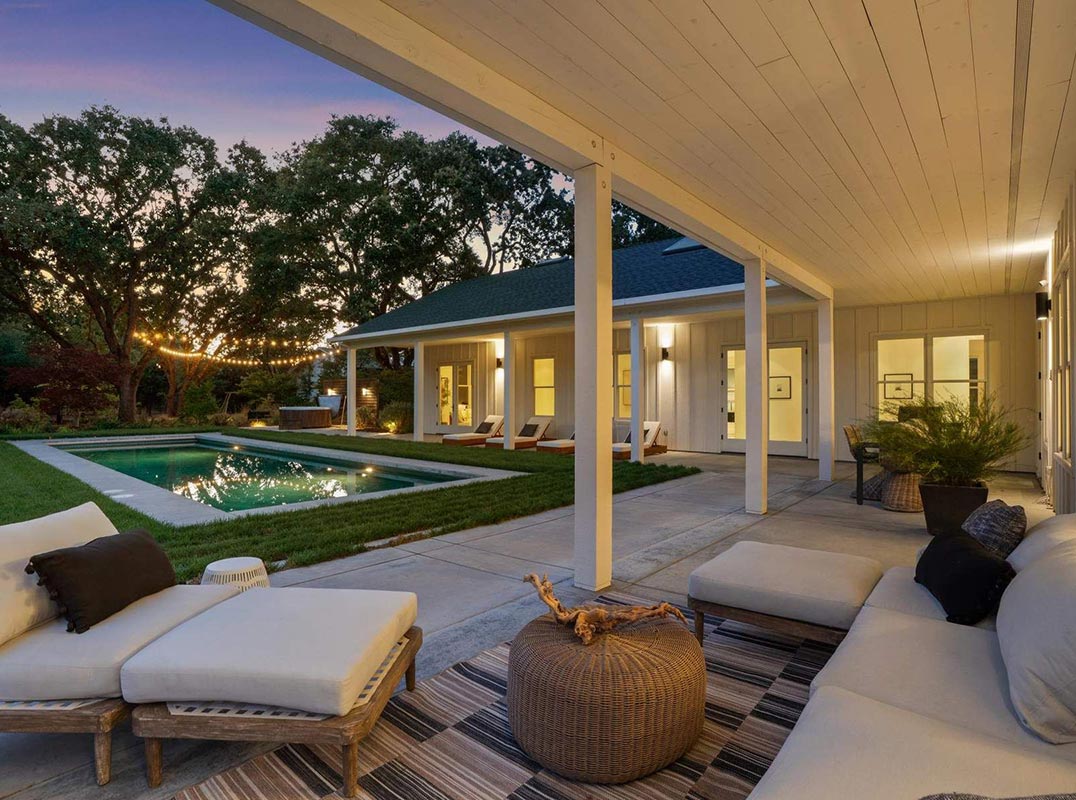 Private Modern Farmhouse