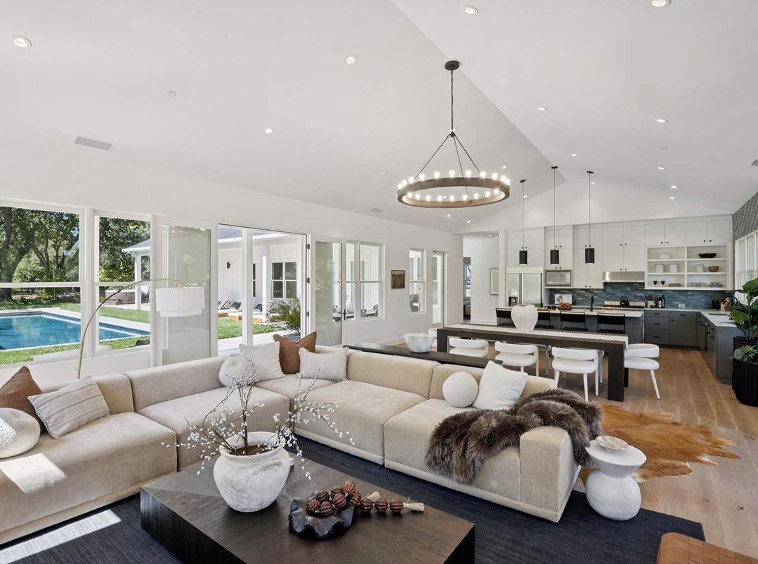 Private Modern Farmhouse