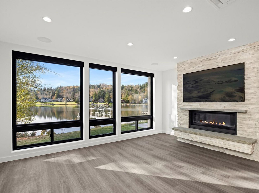 Ultimate Modern Lakefront Retreat