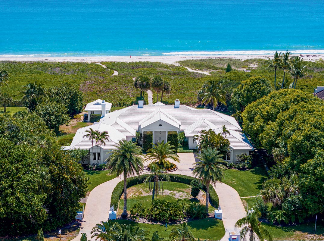One of the Largest Oceanfront Old Riomar Estate Lots 