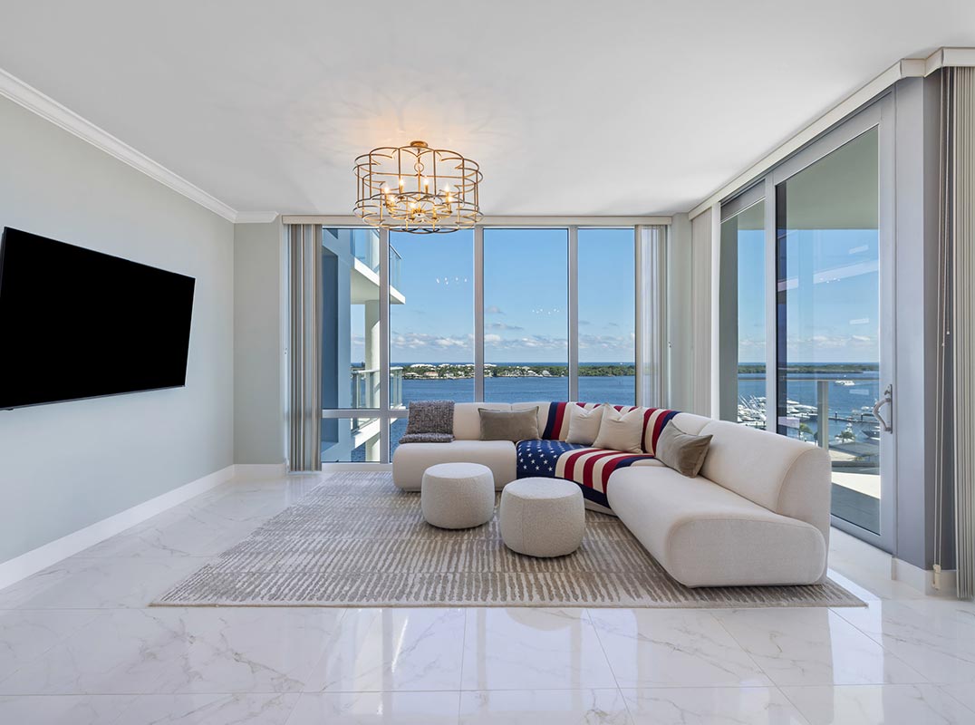 Highly Sought After Waterfront Condominium at the Water Club