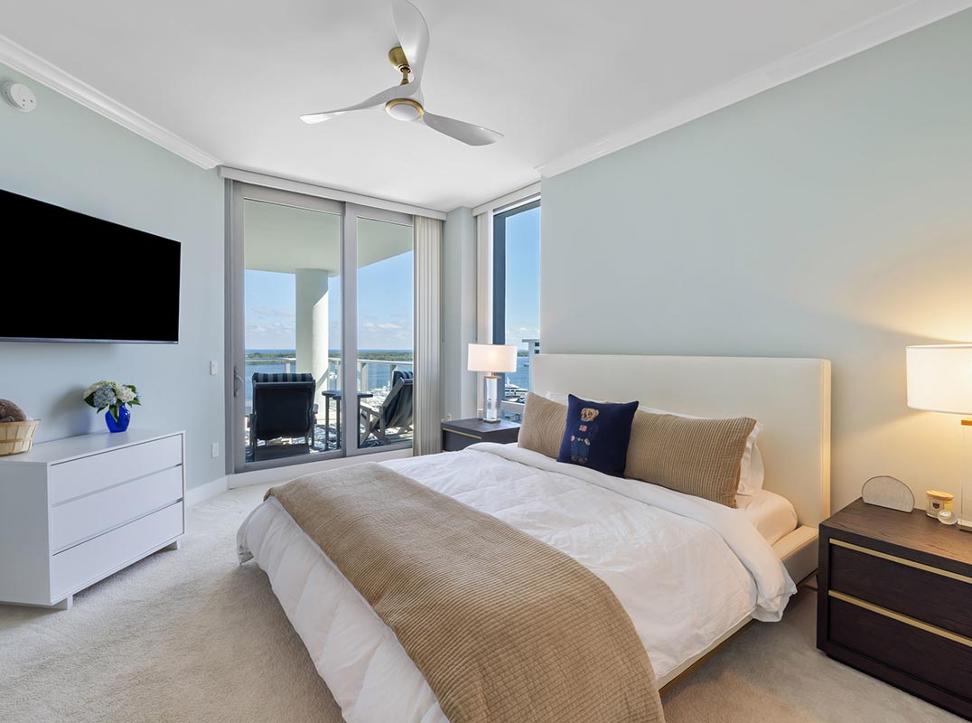 Highly Sought After Waterfront Condominium at the Water Club