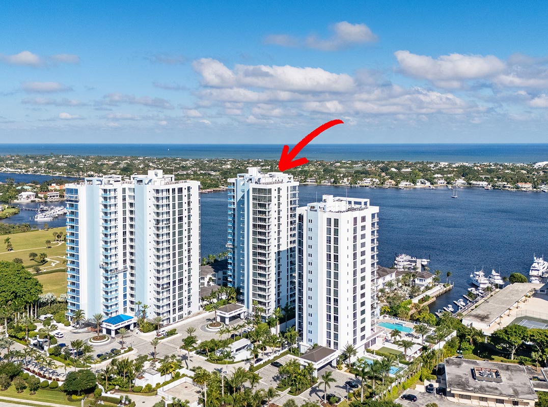 Highly Sought After Waterfront Condominium at the Water Club