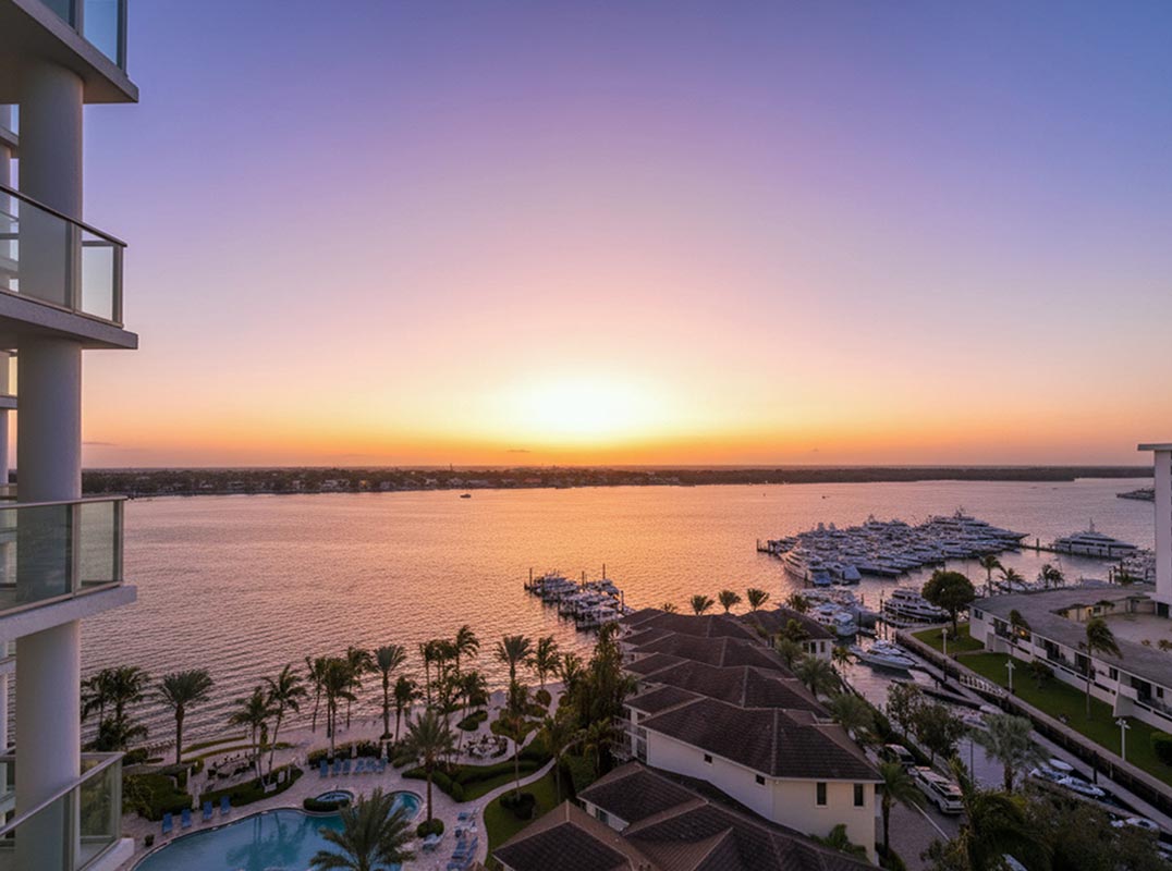 Highly Sought After Waterfront Condominium at the Water Club