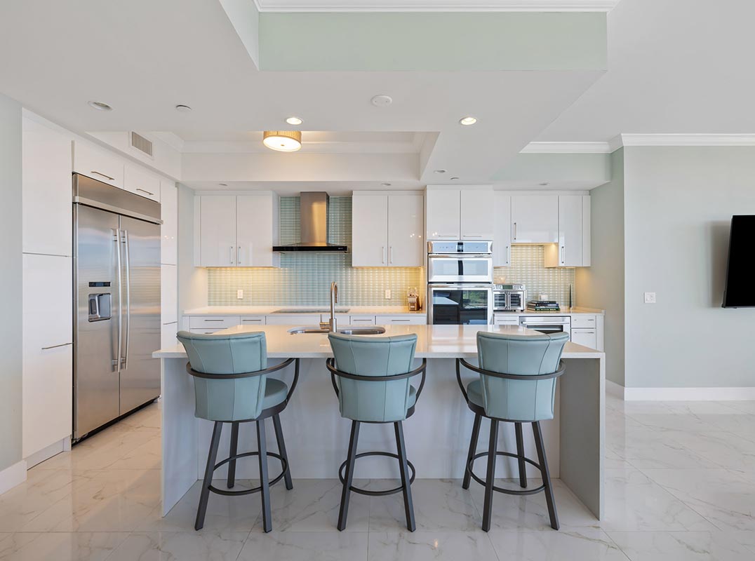 Highly Sought After Waterfront Condominium at the Water Club