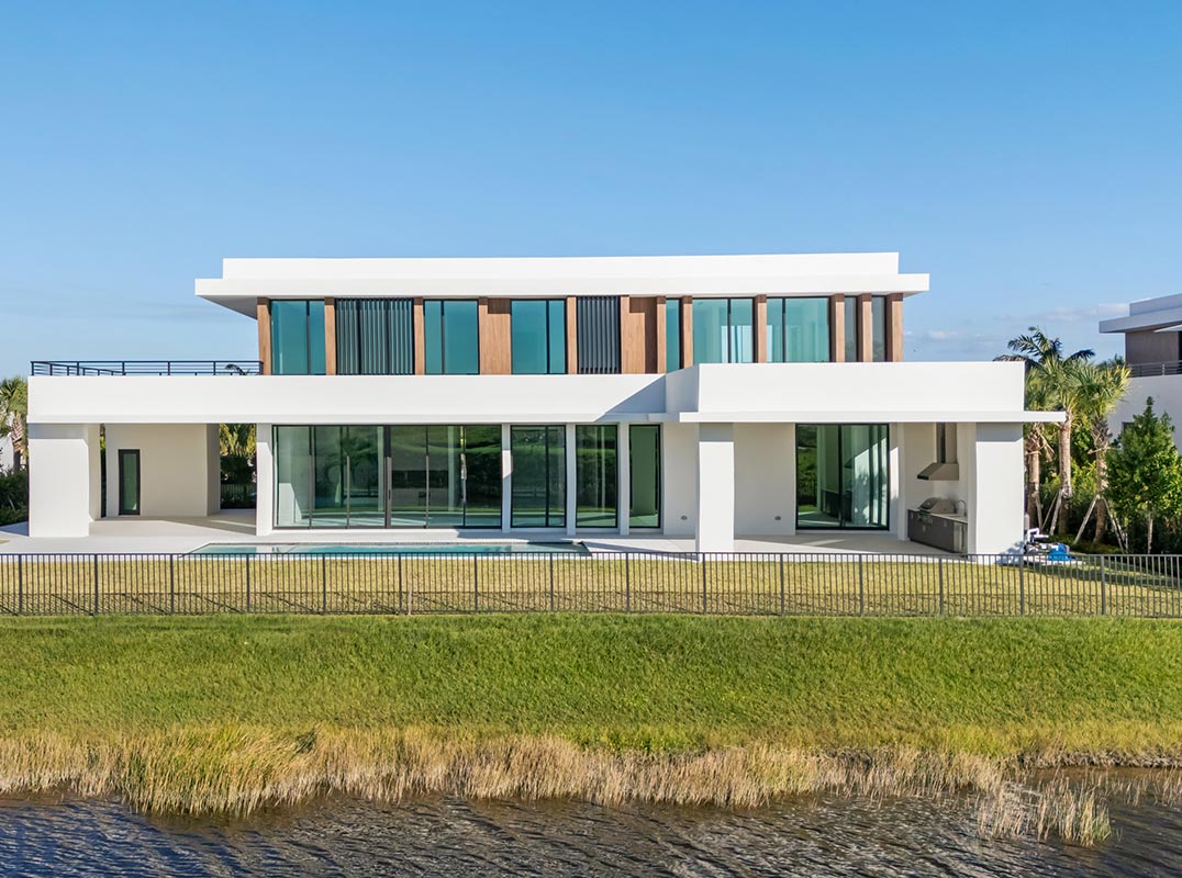 New Construction with Breathtaking Views at Panther National