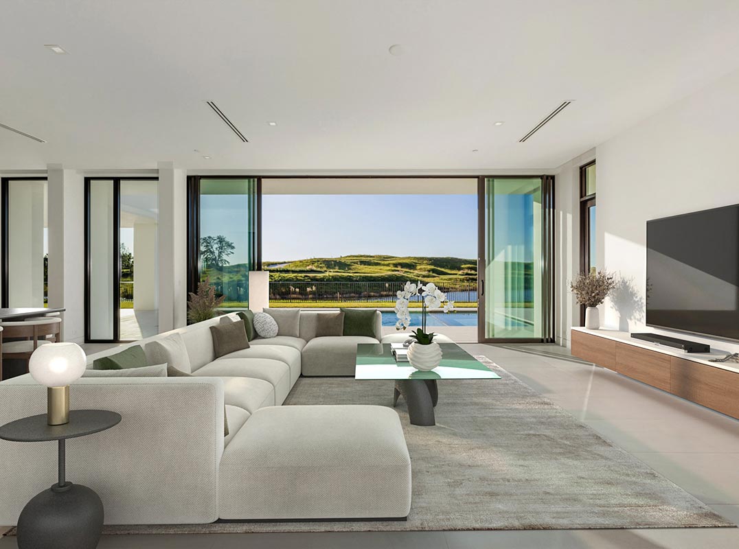 New Construction with Breathtaking Views at Panther National