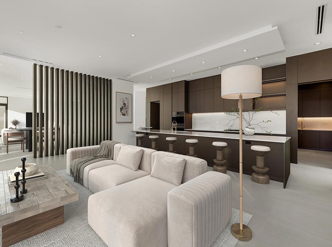 New Construction with Breathtaking Views at Panther National