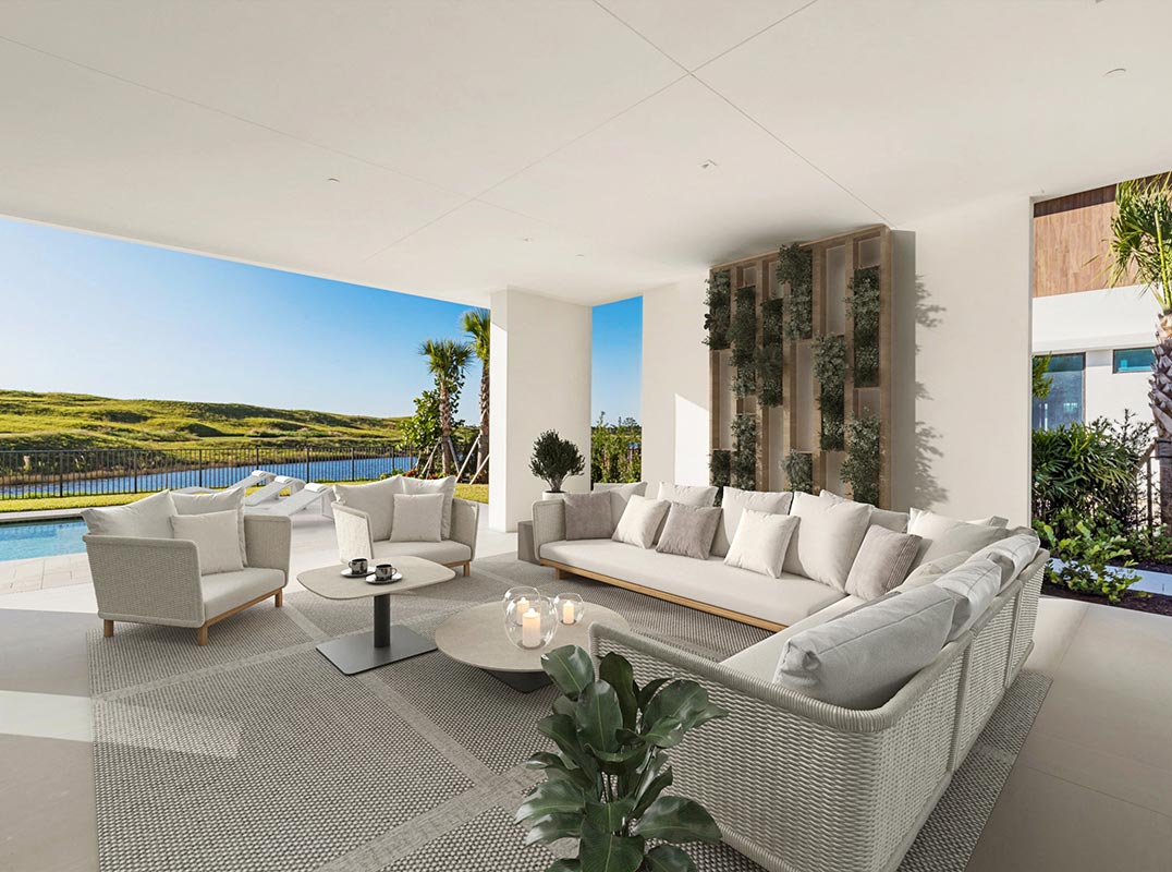 New Construction with Breathtaking Views at Panther National