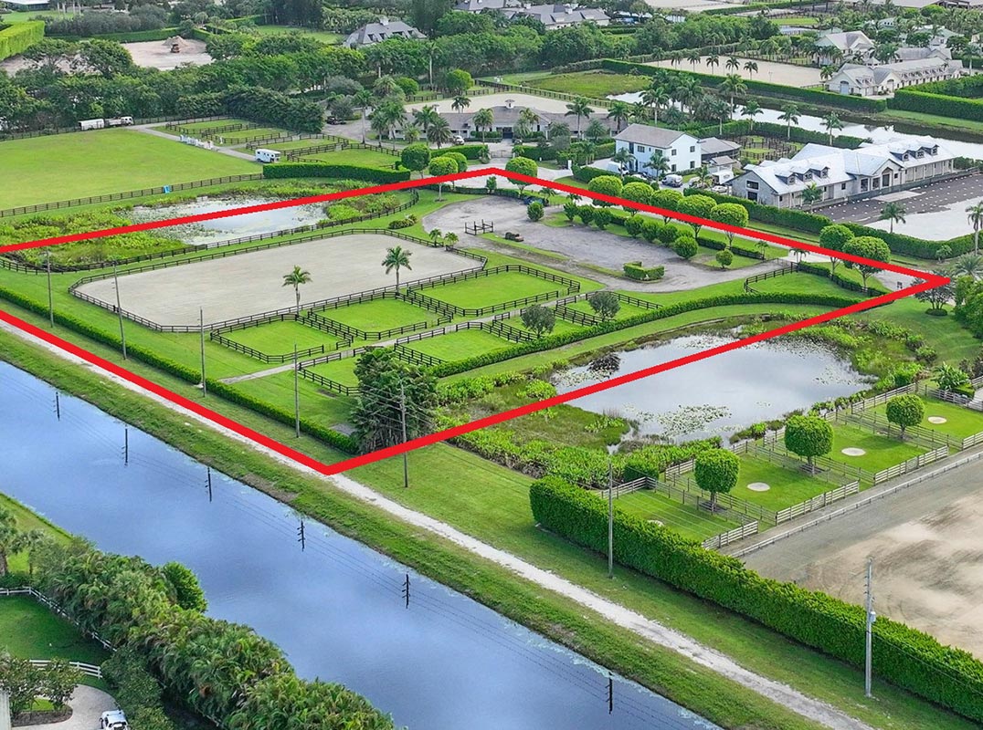 Rare 4.38 acre Parcel Located in Grand Prix Village South