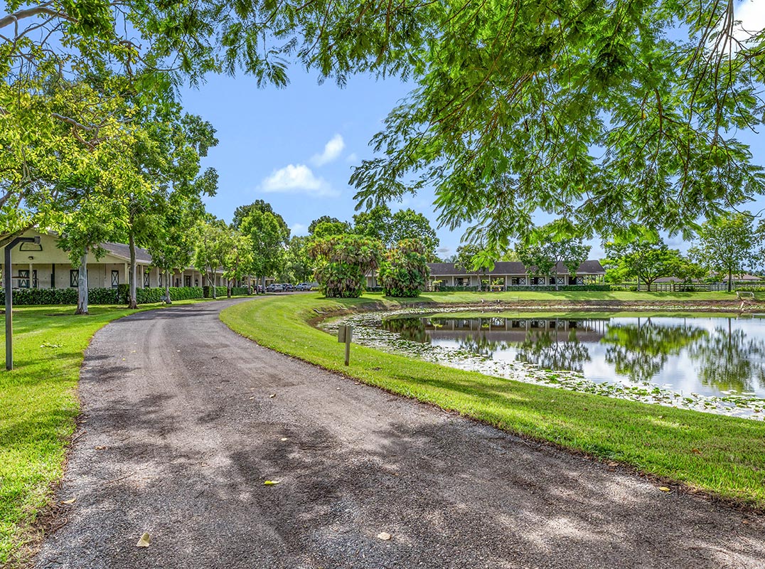 Exceptional 19.83-acre Equestrian Estate