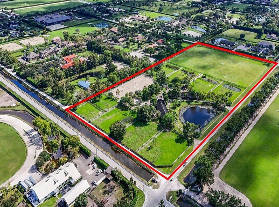 Exceptional 19.83-acre Equestrian Estate