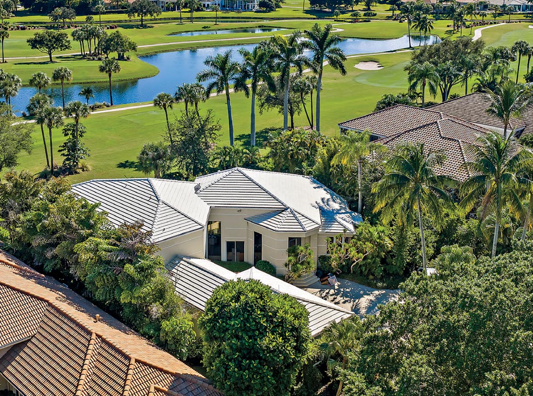 Fairway & Lake Views on Over 1/3 of an Acre