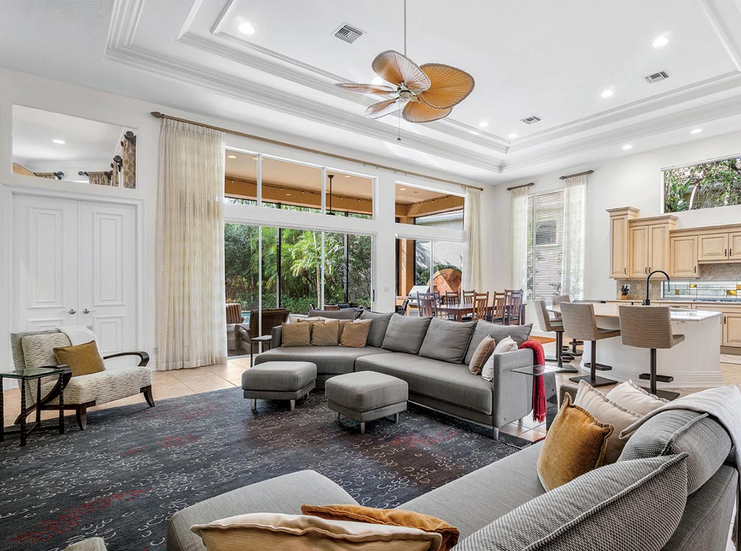 Steps from the Mirasol Clubhouse