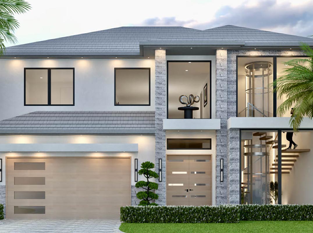 New Construction Masterpiece Estate in Frenchman's Creek