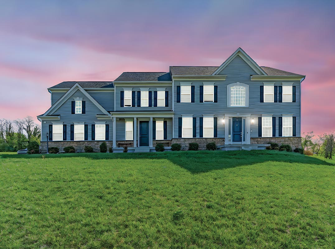 Craftsman-style Estate Nestled in the Prestigious Jacksons Run Community