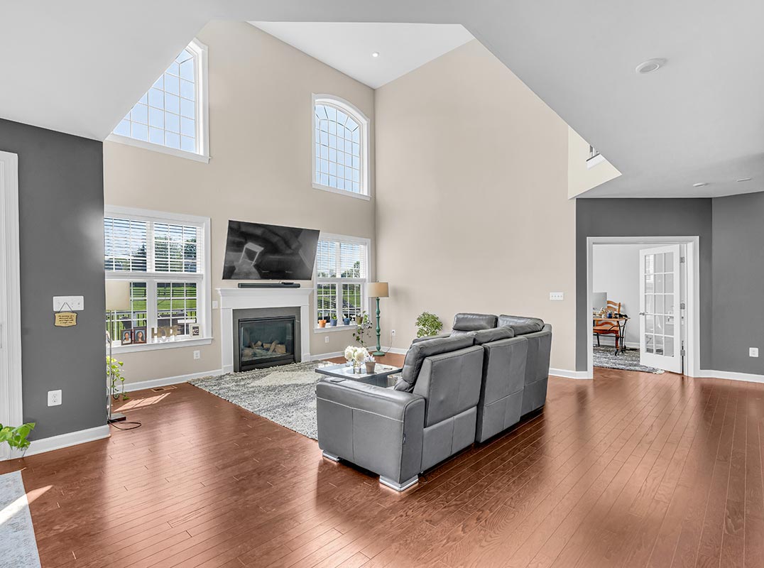 Craftsman-style Estate Nestled in the Prestigious Jacksons Run Community