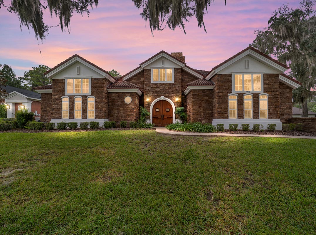 Stunning French Manor–style in Ocala FL