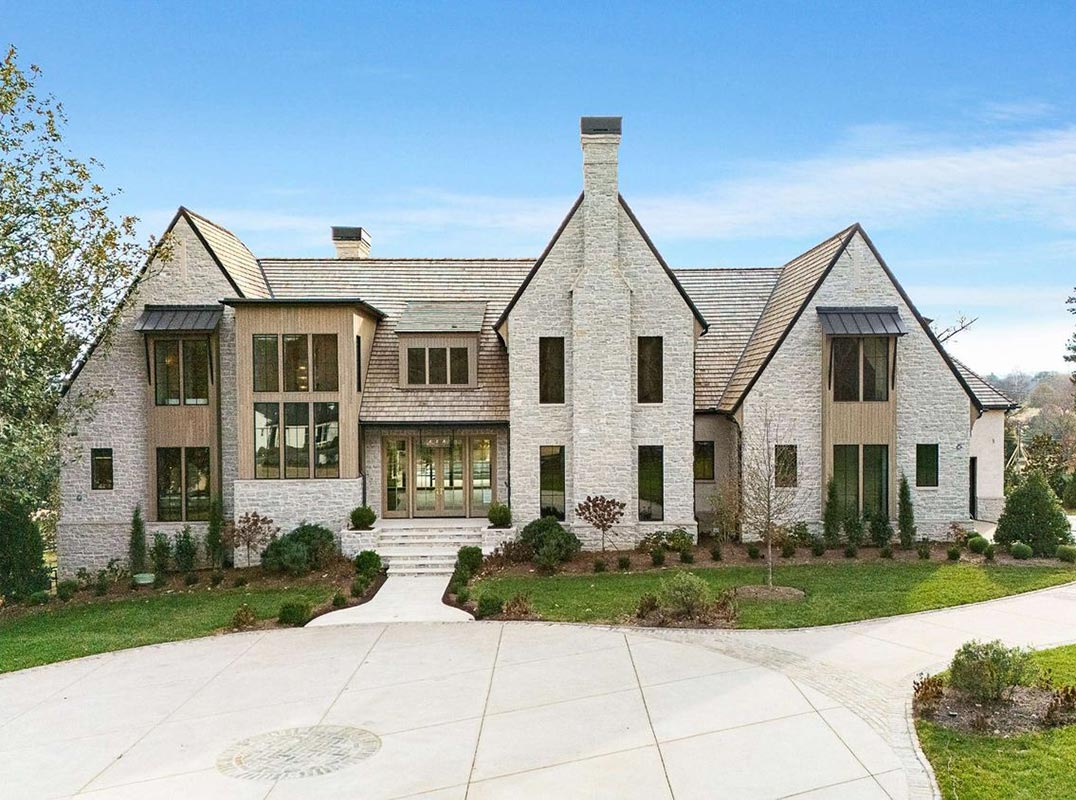 Custom built by Justin Frank’s Encore Construction