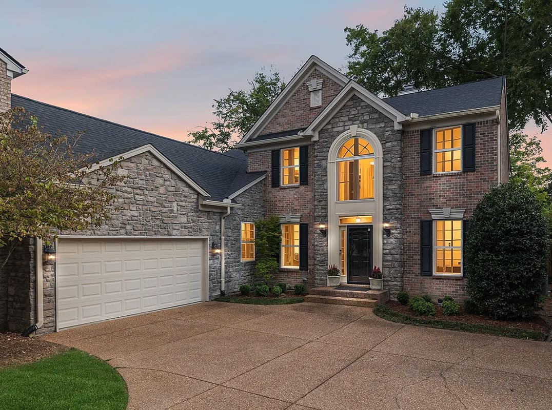 Reimagined Green Hills Home