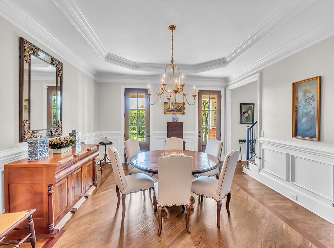 Custom Built in Durham Manor