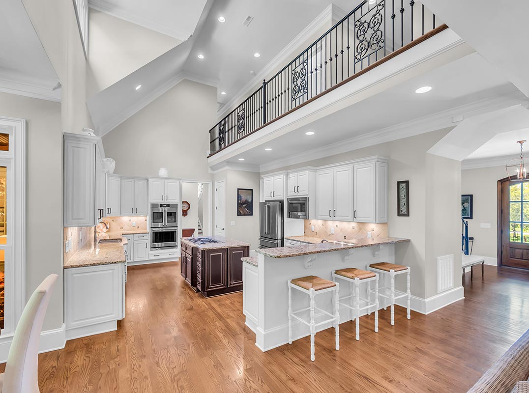 Custom Built in Durham Manor