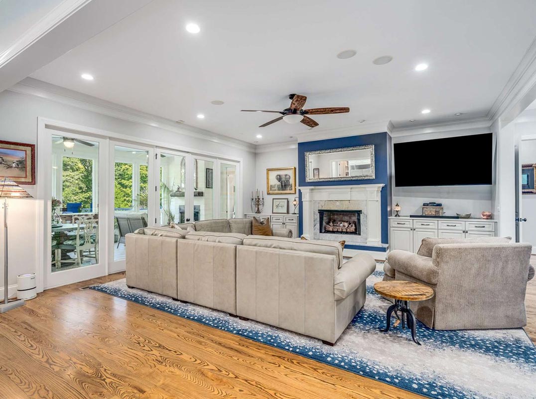 Prime 1 Acre — Finished Basement with Kitchenette