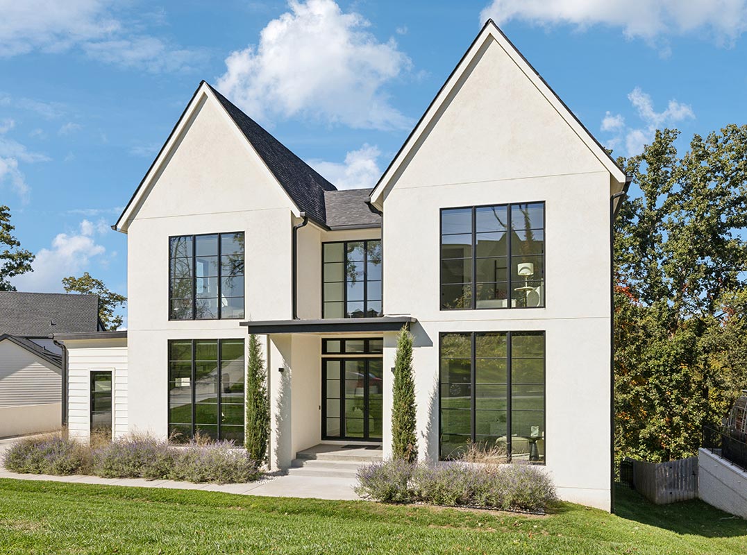 A Custom Build with Detached Music Studio in Franklin