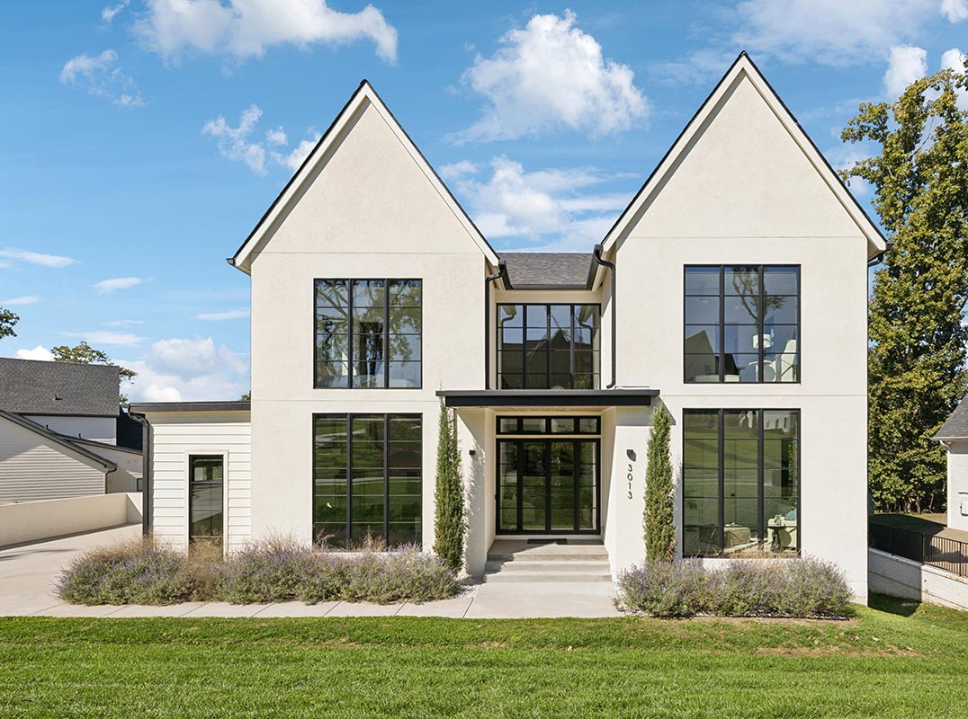 A Custom Build with Detached Music Studio in Franklin