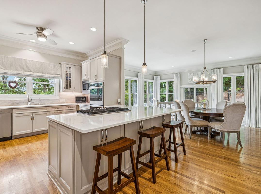 Nestled in the Scenic Hills of Brentwood