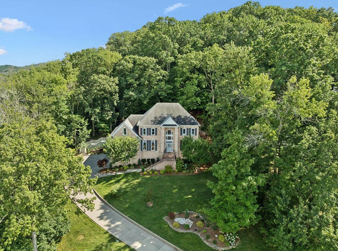Nestled in the Scenic Hills of Brentwood