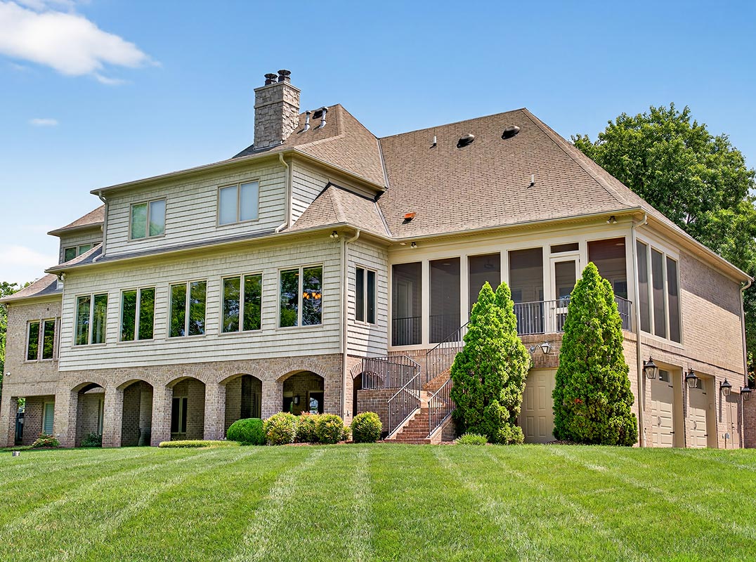 Old Hickory Lake -- Luxe Multi-Generational Living On The Lake